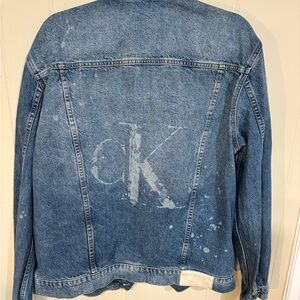 Calvin Klein Jeans Light Blue Denim Jacket
